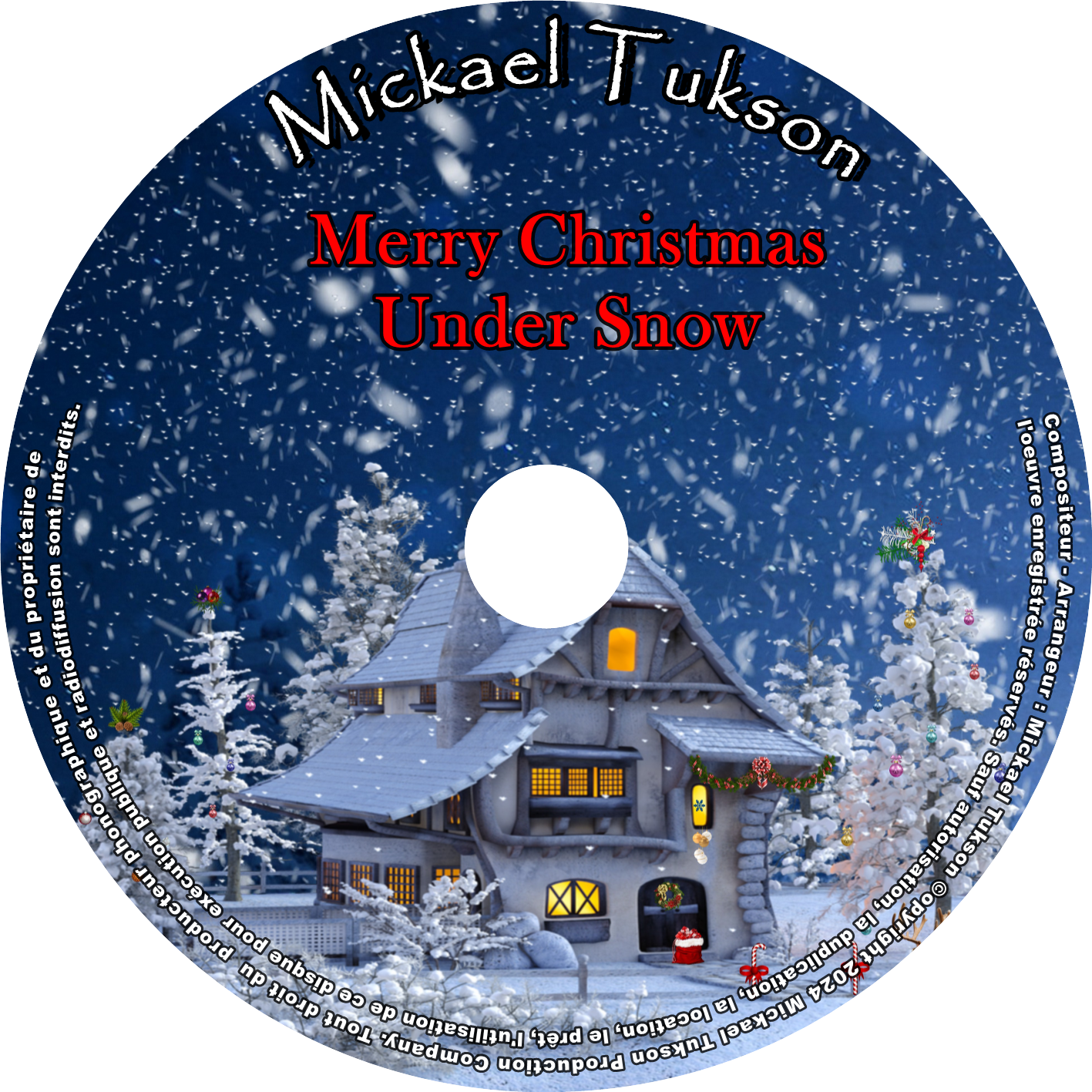 CD — Merry Christmas Under Snow